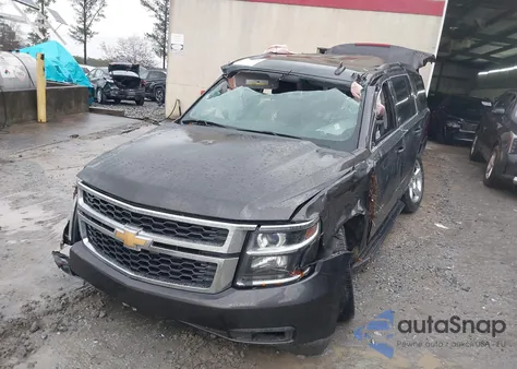 2017 Chevrolet Tahoe Lt z USA, uszkodzony, nr VIN 1GNSCBKCXHR244045